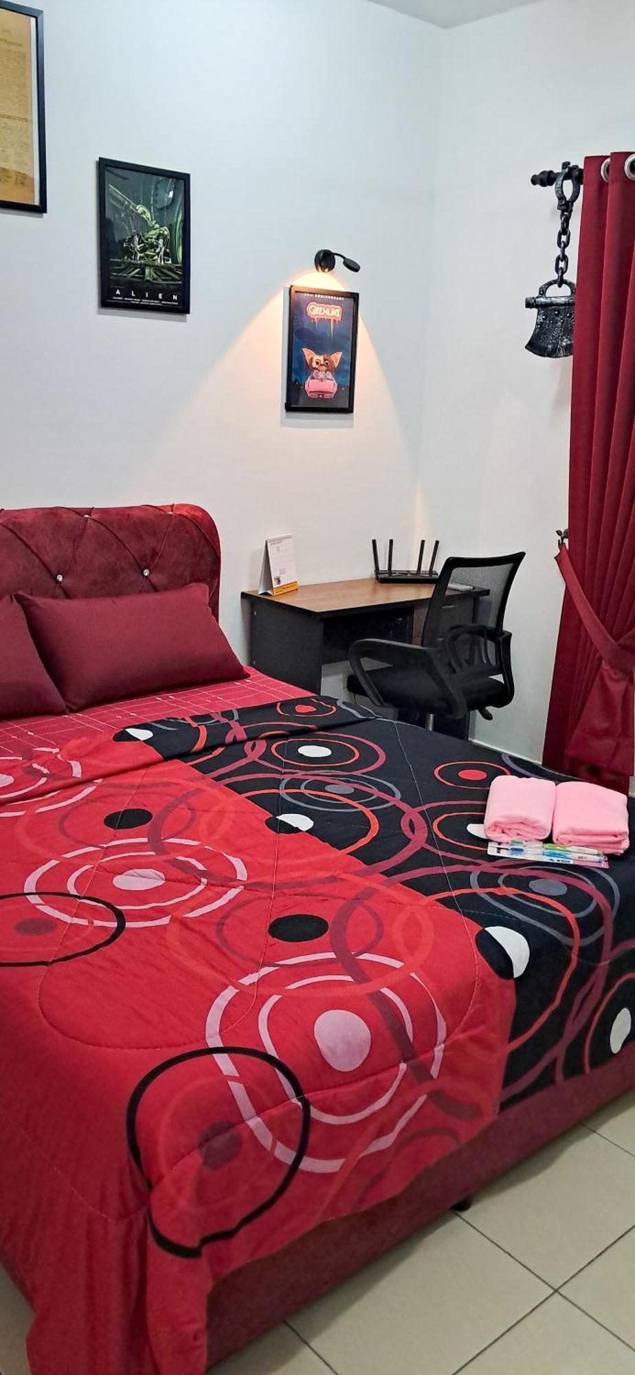 The Red Room Alanis Residence Sepang Eksteriør billede